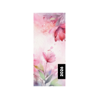 Diář 2026 měsíční Flowers