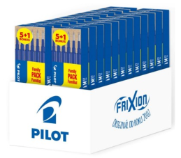 Náplň Pilot FriXion BLS-FR7 0,7mm 6ks modrá