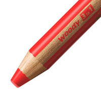 Pastelky STABILO Woody 3v1 6ks