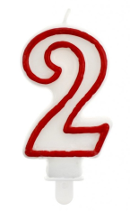 Dortová svíčka č.2