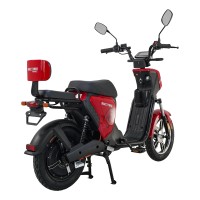 Elektroskútr RACCEWAY® PAŘEZ 40, s ŘP, červený
