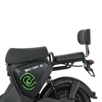 Elektroskútr RACCEWAY® PAŘEZ 25, bez ŘP, červený