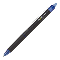 Gumovací roller Pilot Frixion Point Clicker 0.5 F modrý