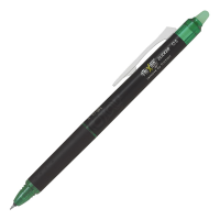 Gumovací roller Pilot Frixion Point Clicker 0.5 F zelený
