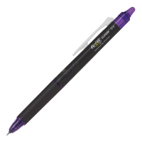 Gumovací roller Pilot Frixion Point Clicker 0.5 F fialový
