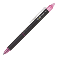 Gumovací roller Pilot Frixion Point Clicker 0.5 F růžový