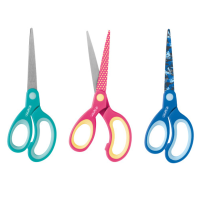 Nůžky pro leváky Herlitz 17cm