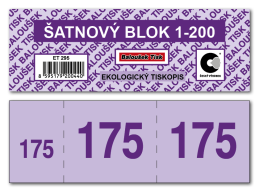 Šatnové bloky 200 B