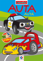 Omalovánky A5 Auta