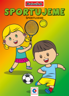 Omalovánky A5 Sportujeme