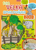Velká omalovánka 64x90cm ZOO