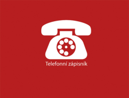 Telefonní zápisník Lamino 9,2x7cm 80ls
