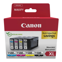 Inkoustová cartridge Canon PGI-1500XL sada