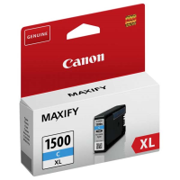 Inkoustová cartridge Canon PGI-1500XL modrá