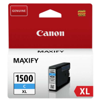 Inkoustová cartridge Canon PGI-1500XL modrá