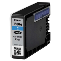 Inkoustová cartridge Canon PGI-1500XL modrá