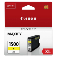 Inkoustová cartridge Canon PGI-1500XL žlutá