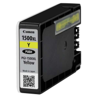 Inkoustová cartridge Canon PGI-1500XL žlutá