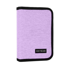 Školní penál jednopatrový Unicolor Violet