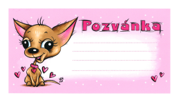 Pozvánka na oslavu 10ks mix
