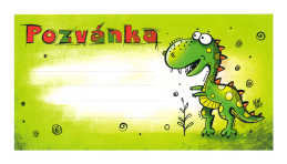 Pozvánka na oslavu 10ks mix