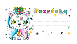 Pozvánka na oslavu 10ks mix