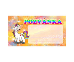 Pozvánka na oslavu 10ks mix
