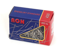 Špendlíky standard 20g, 200ks 430 RON*obj