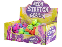 Strečová gorila 10cm