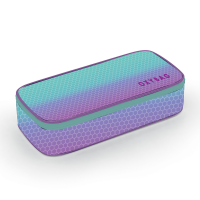 Penál eute Oxy Ombre Jumbo Blue-pink