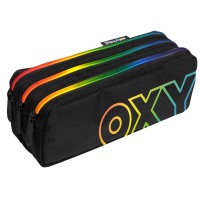 Penál etue Oxy Rainbow 3zipy