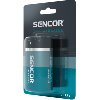 Alkalická baterie LR20 Sencor