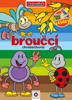 Omalovánky A5 Broučci