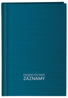 Diář A5 denní záznamy lamino mix
