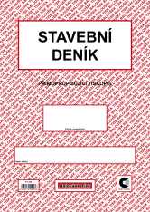 Stavební deník A4 NCR