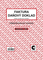 Faktura daňový doklad A5 NCR
