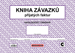 Kniha závazků A4