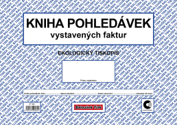 Kniha pohledávek A4