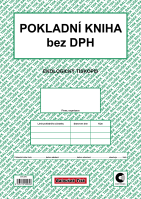 Pokladní kniha bez DPH A4