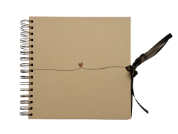 Album Scrapbook 21x21cm kraft