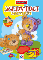 Omalovánky A5 Medvídci
