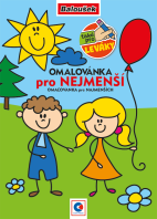 Omalovánky A5 Pro nejmenší