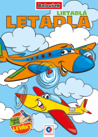 Omalovánky A5 Letadla
