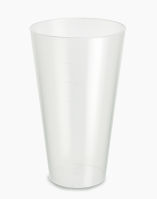 Plastový kelímek PP vratný 0,5l 10ks