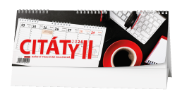 Stolní kalendář 2026 Citáty II.