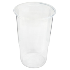 Plastový kelímek 0,5l 50ks průhledný