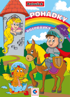 Omalovánky A5 Pohádky