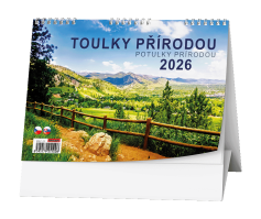 Stolní kalendář 2026 Toulky přírodou