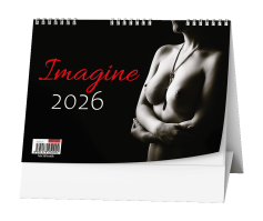 Stolní kalendář 2026 Imagine