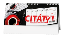 Stolní kalendář 2026 Citáty I.